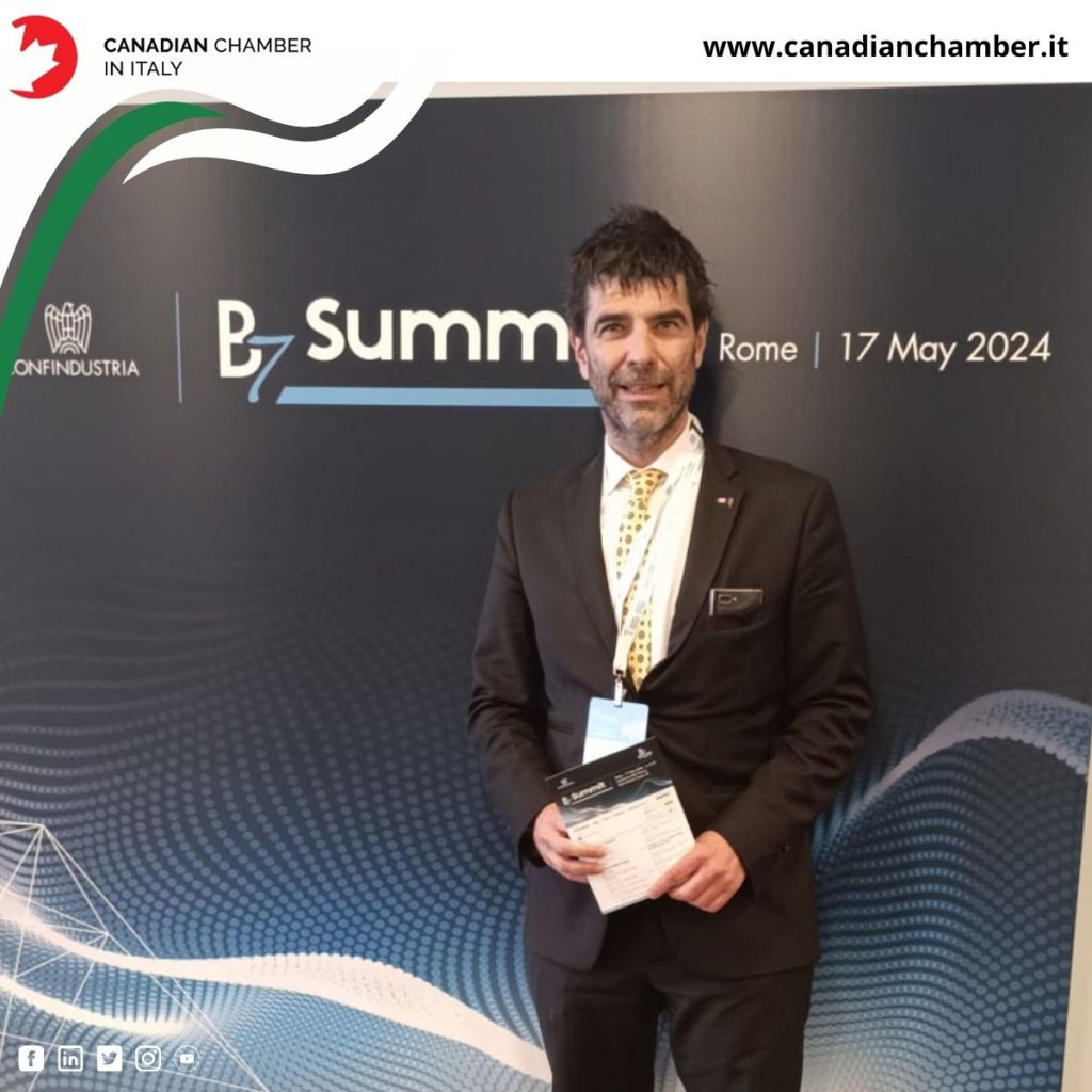 Stefano Colombetti - Canadian Chamber in Italy