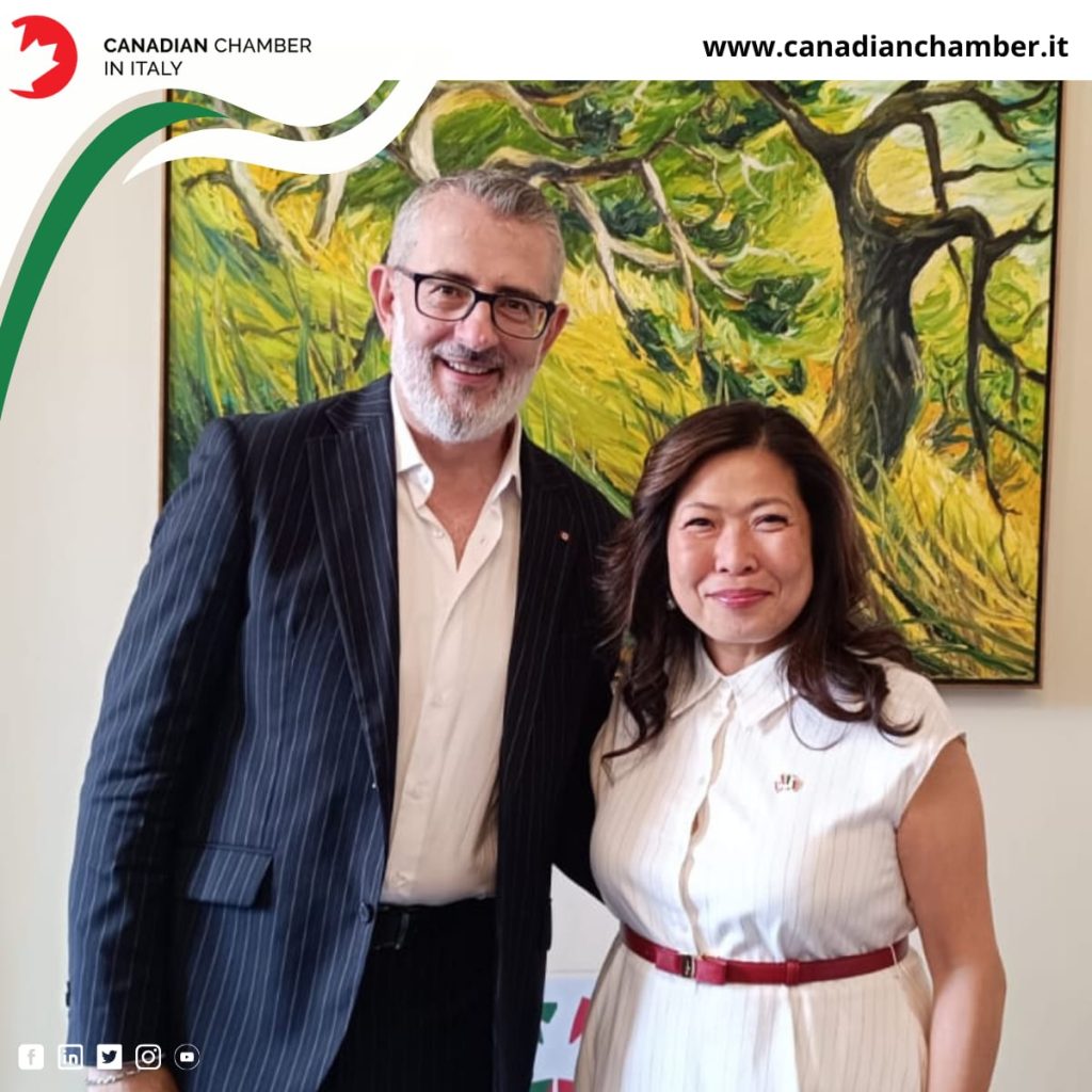 Minister Mary NG and Sergio_Passariello