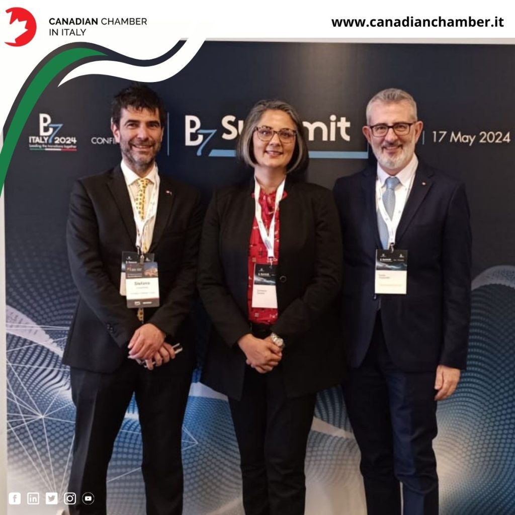 Sameena Qureshi - Stefano Colombetti - Sergio Passariello - Canadian Chamber in Italy