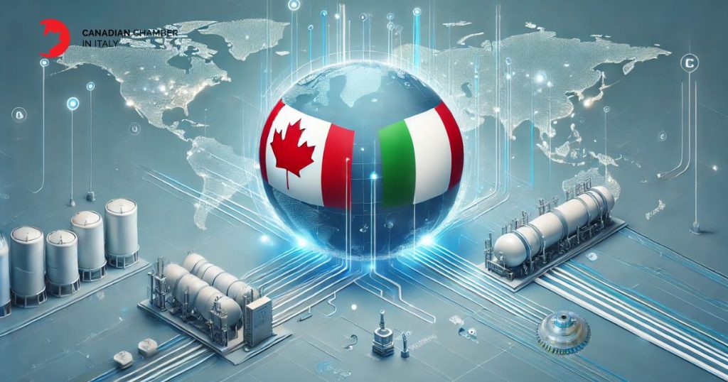 Canada e Italia investono in infrastrutture per il commercio di idrogeno