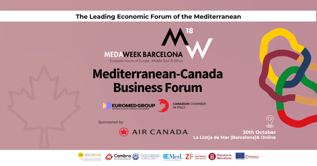 Doing Business Mediterranean-Canada Business Forum 1200x630