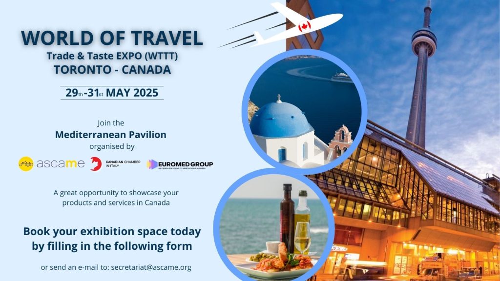 ENG - WORLD OF TRAVEL in TORONTO - 29-31 May 2025